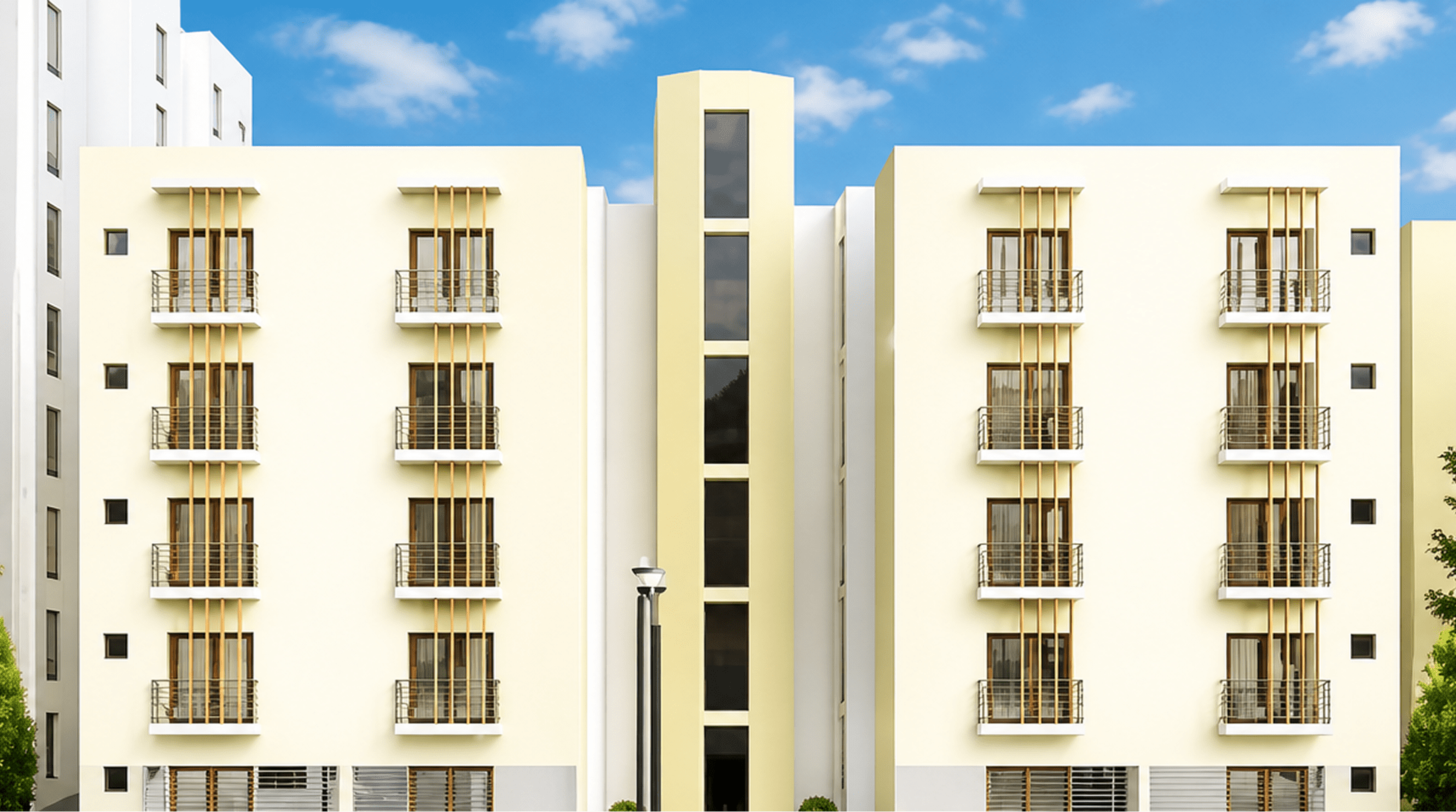 Skylite-Appartements économiques en 4 pièces